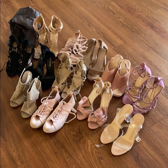 13 pairs of mostly brand new shoes! - Picture 3 of 6